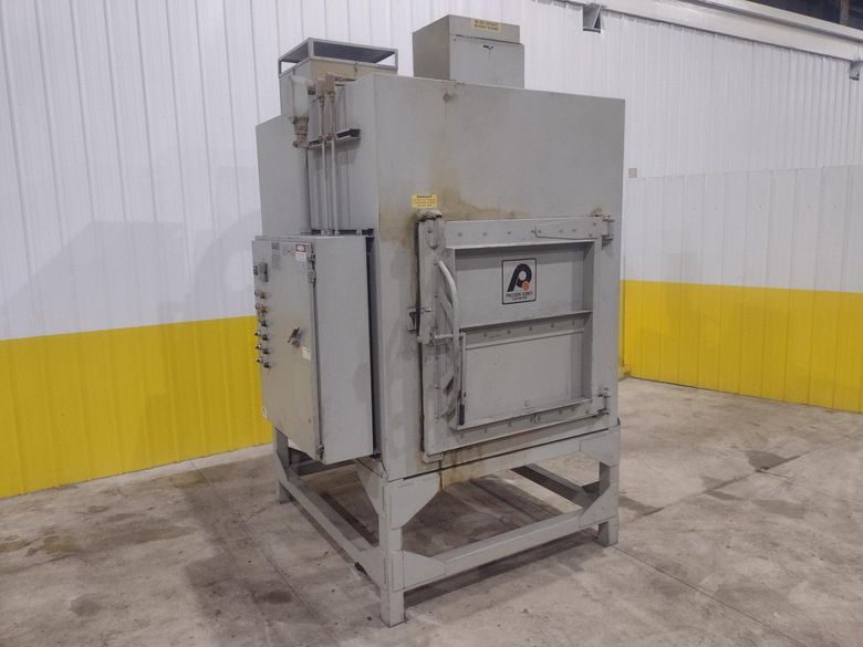 60" X 38" X 38" X 1,000 DEGREE PRECISION QUINCY CORP MODEL #45E-1000M HEATED OVEN: STOCK #20624