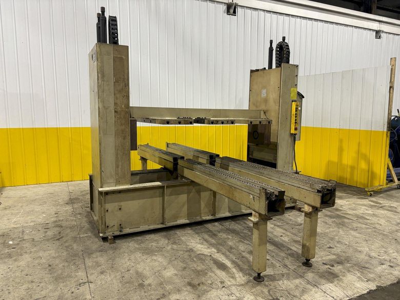 10,000 LB x 78" x 51" HEDIN POWERED DIE SET SPLITTER SEPERATOR: STOCK #21945