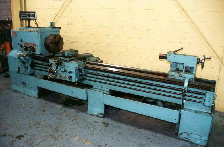 22" X 108" LEBLOND ENGINE LATHE:  STOCK #6162