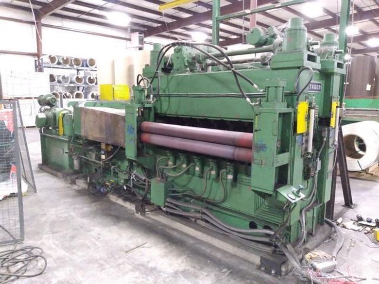 60" x .080" Octagon 6-HI Precision Leveler with Controls