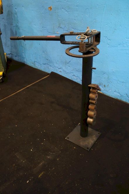 BEND ALL PIPE & TUBE BENDER: STOCK #74370