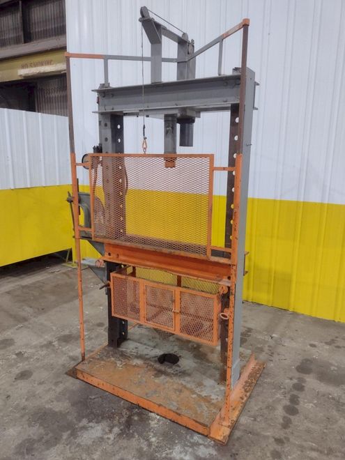 20 TON BLACKHAWK H-FRAME PRESS & ARBOR PRESS: STOCK #20773