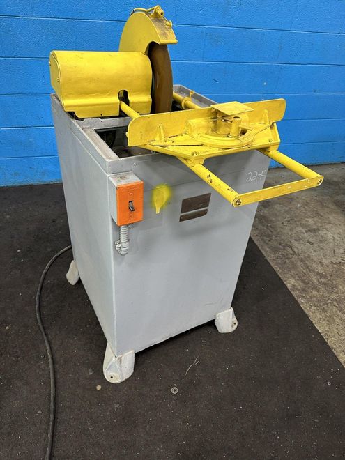 CARL PISTORIUS COLD CUT SAW:  STOCK #77036