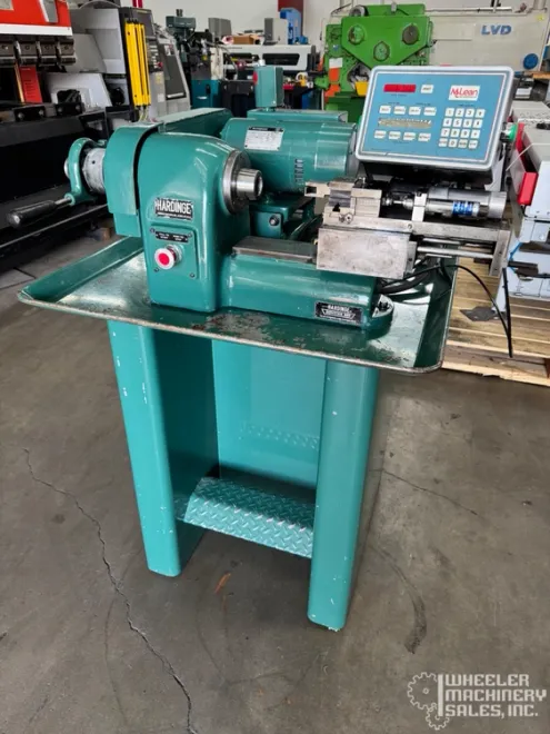 HARDINGE HSL-59 Speed Lathe w/ McLean Control #8127 #1