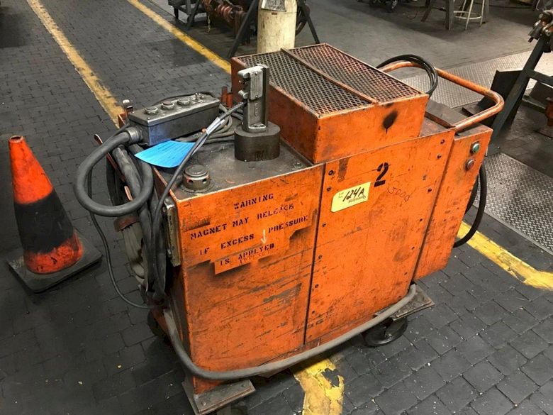 LAMINA PORTABLE MAGNETIC HYDRAULIC DRILL: STOCK 17533