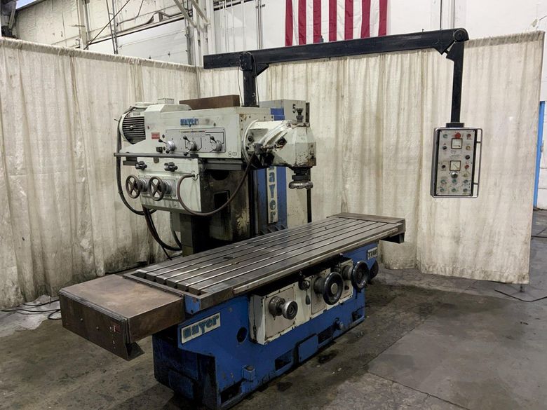 ZAYER MODEL 77AF UNIVERSAL MILL: STOCK #79850