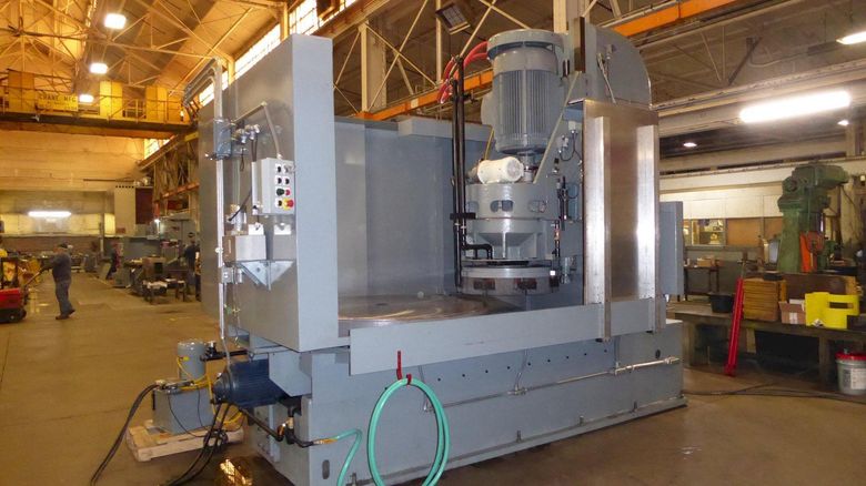 Blanchard #36HD-66, 66" Re-manufactured Geared Head Vertical Spindle Rotary Surface Grinder W/ 1