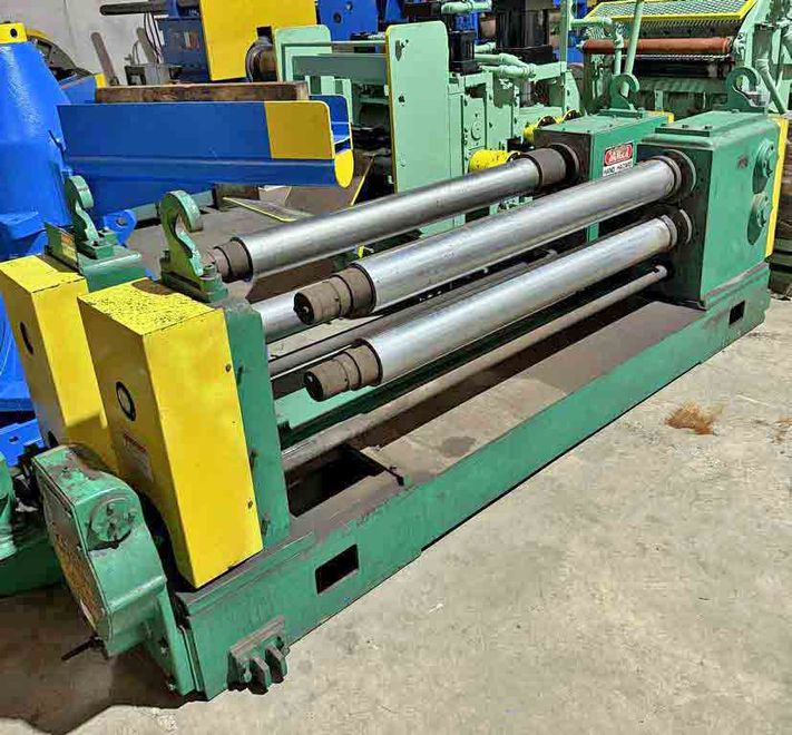 60" x 6.50" Stamco Slitter Heads