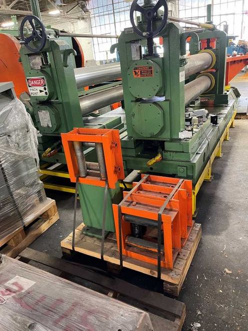 72" x 9.00" Paxson Slitter Heads