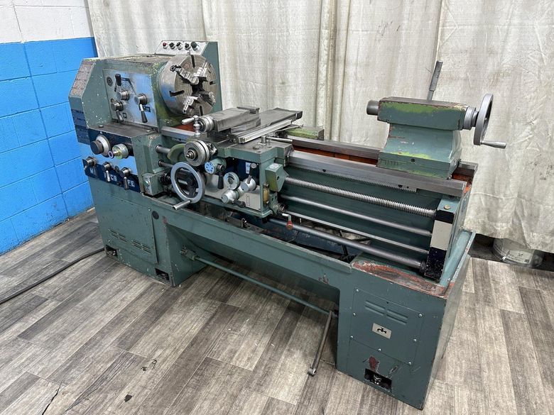 16" X 40" VICTOR GAP BED ENGINE LATHE: STOCK #78961