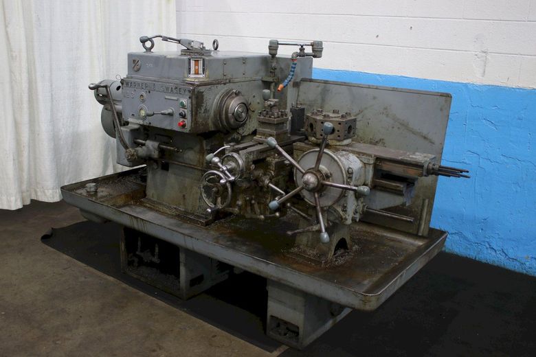 #3 WARNER & SWASEY MODEL #2200  TURRET LATHE STK #76268