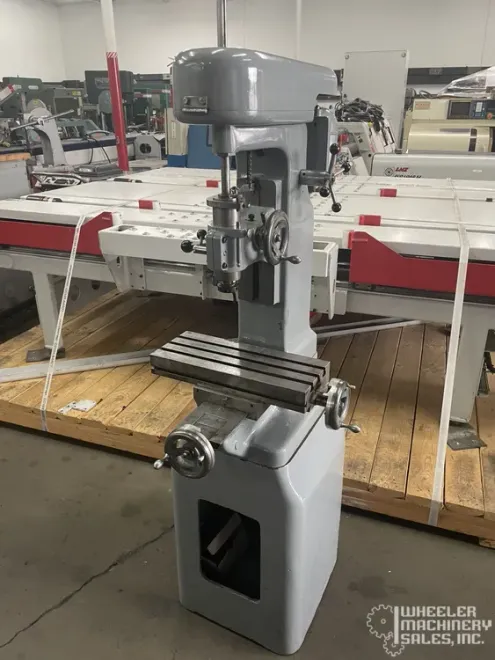 LINLEY MK. 1A Vertical Jig Borer #7972 #1