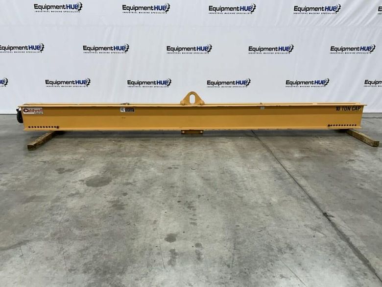 Caldwell 26S-10-20 10 Ton x 20′ Load Leveler Lifting Beam Spreader Bar