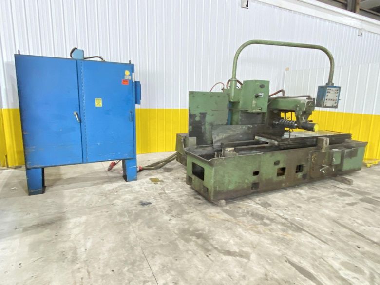 22" x 84" CINCINNATI HYPOWERMATIC HORIZONTAL BED-TYPE MILL / MILLING MACHINE: STOCK #20687