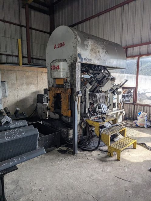 Ficep A 204 CNC Angle Punch