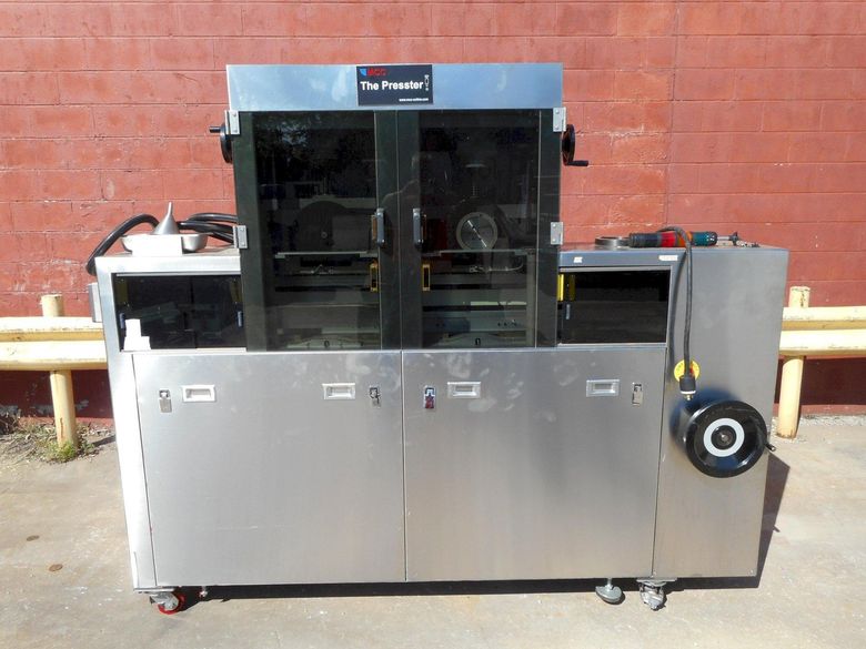 MCC Presster 252  ||  Tablet Press Replicator