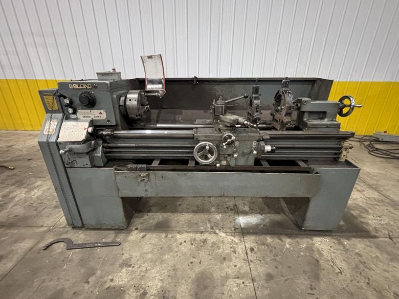 15" X 54" LEBLOND REGAL MODEL 13C SERVO SHIFT GEARED HEAD ENGINE LATHE METRIC & 2.25" HOLE: STOC