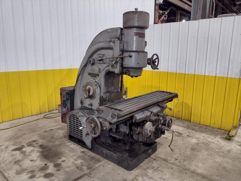 #3 X 15 HP KEARNEY & TRECKER K&T VERTICAL MILL: YOBRO #23771
