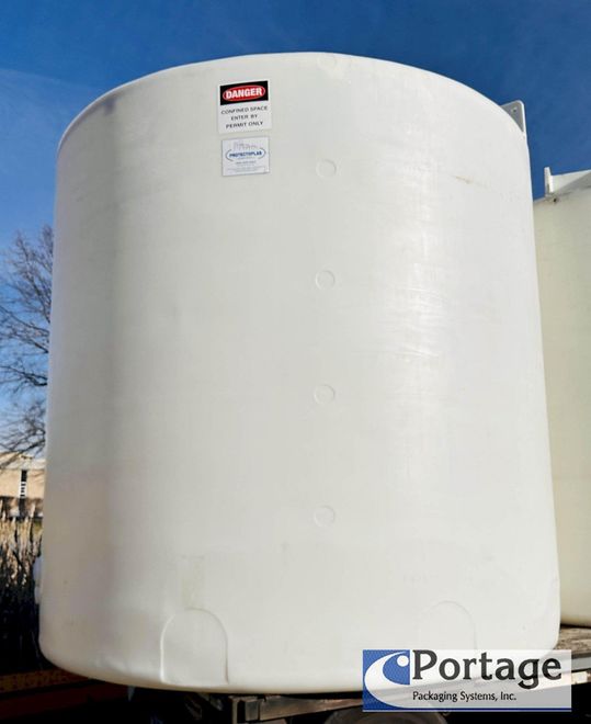 5000 Gallon PROTECTOPLAS  |  Plastic Holding Tanks  |  Four Available