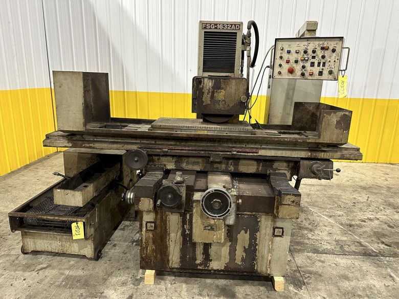 16" x 32" CHEVALIER MODEL #FSG-1632AD HORIZONTAL SURFACE GRINDER: STOCK #10373