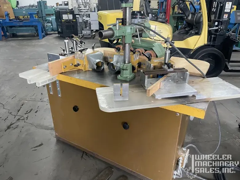 RITTER R-30 Three-Head Shaper with tooling #8051 #1