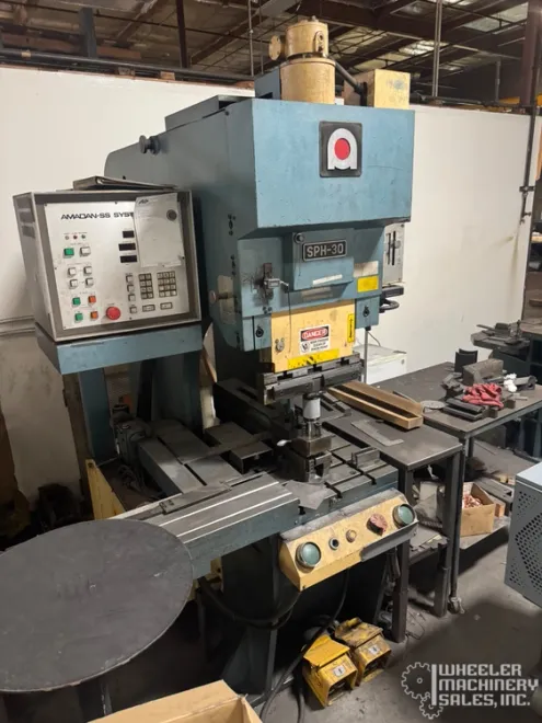 AMADA SPH-30 Single End Punch (Fabricator) #8137 #2
