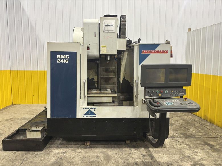 16" X 24" X 20" HURCO MODEL BMC2416/DSM VERTICAL CNC MACHINING CENTER: STOCK #22461