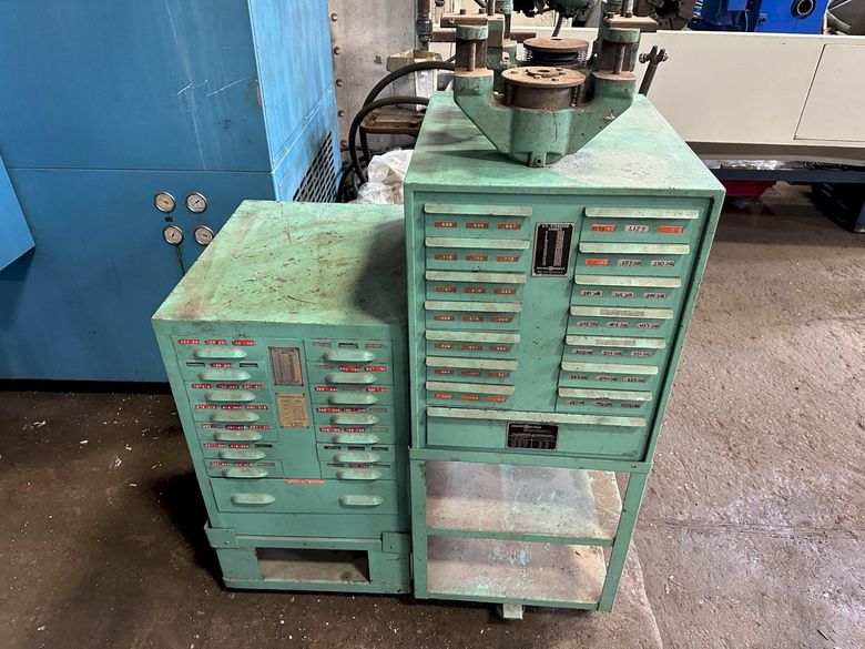 STRIPPIT MODEL 30/30 PUNCH TOOLING & HOLDERS: STOCK #15900