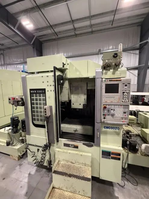 Used 2014 DMG MORI NVX 5060 II