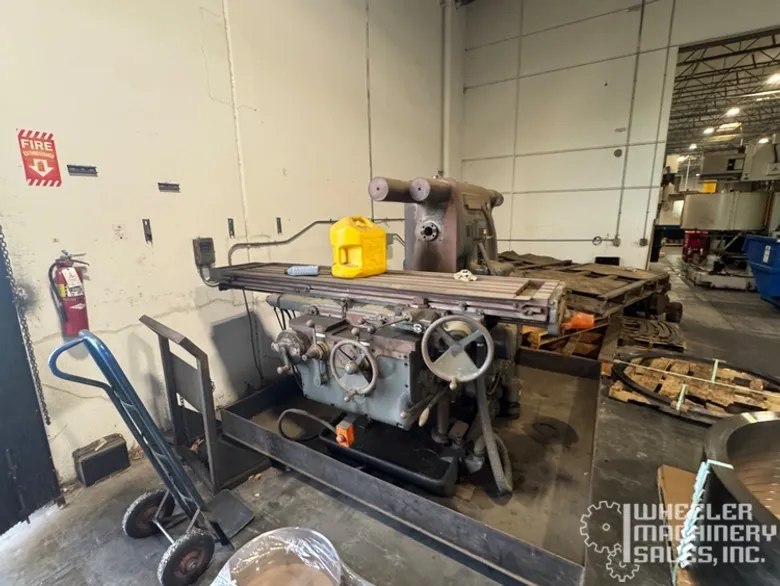 KEARNEY & TRECKER 430TF-20 Horizontal Mill #8140