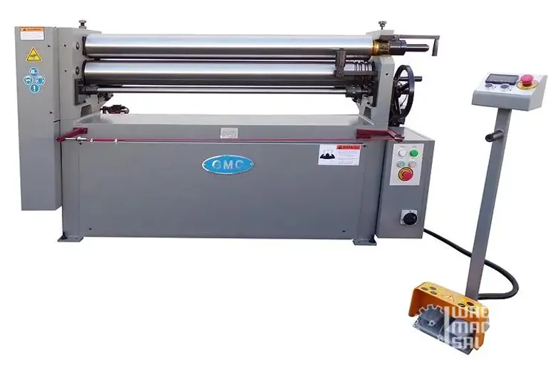 New GMC Power Bending Rolls 5' x 10Ga. PBR-0510E