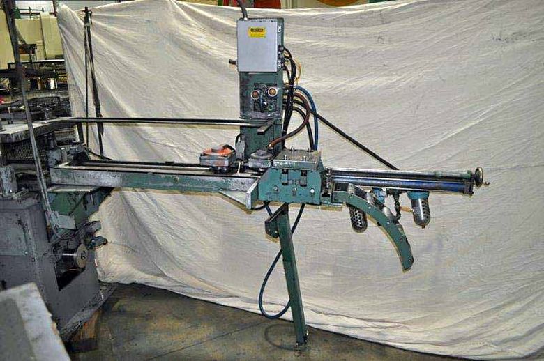 8" x 0.090" Feed Lease Straightener