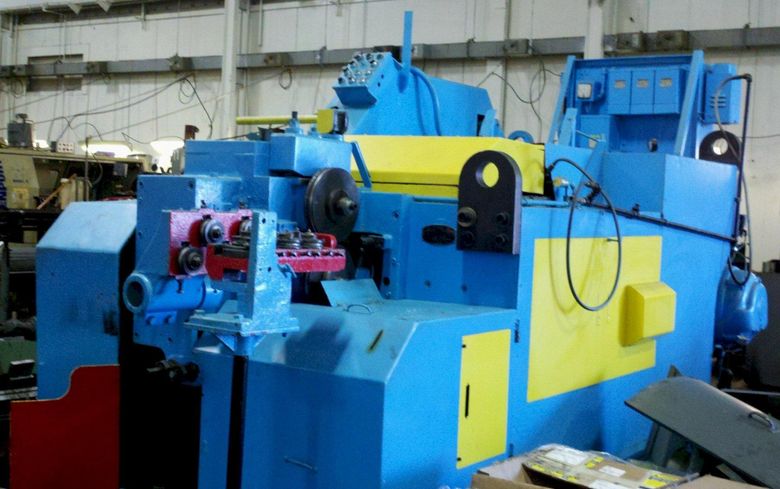 1/2" Asahi Okuma ORH-120  2 Die 3 Blow Cold Header
