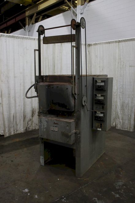 2300 DEGREE LUCIFER MODEL #DL-7022-K FURNACE:   STOCK #76439