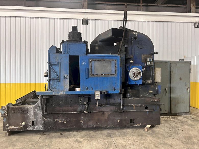 60" X 75 HP BLANCHARD MODEL #32K-60 WET BASE ROTARY SURFACE GRINDER: STOCK #22367