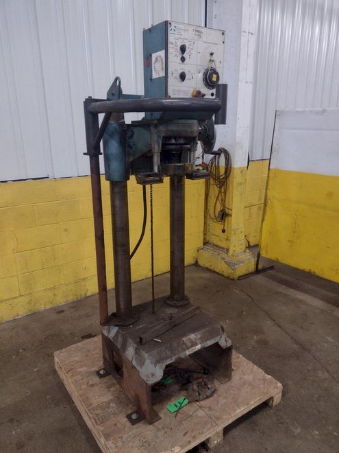 6-3/4" T-DRILL MODEL #T-150 PIPE COLLARING MACHINE: STOCK #15865