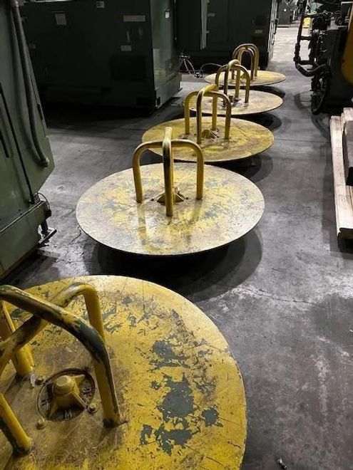 50" RMG Turntable