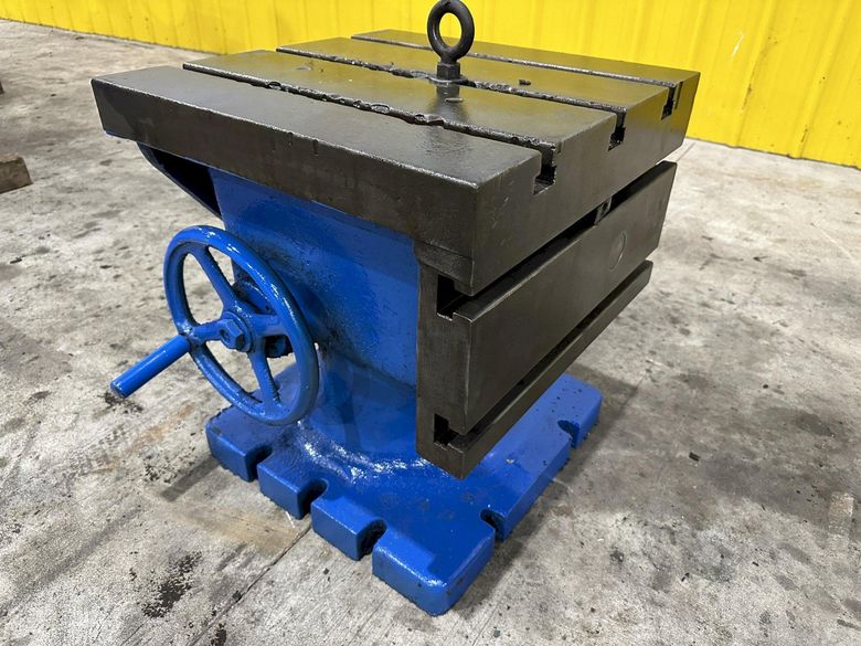 20" X 20" X 23" CARLTON UNIVERSAL T-SLOTTED DRILL BOX TABLE: STOCK #22039