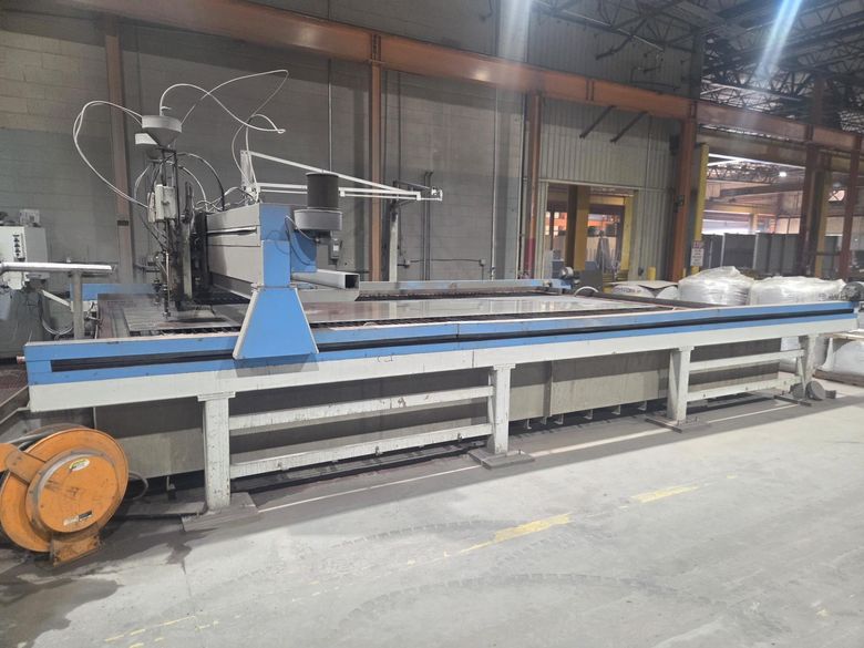 2016 Jet Edge MR2113 Waterjet Cutting System (#5798)