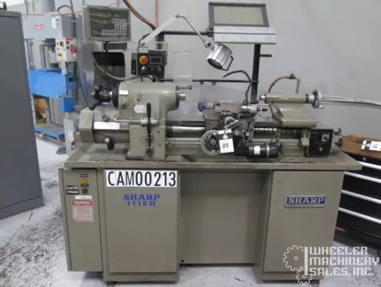 2003 SHARP 1118H Precision Toolroom Lathe #8142 #2