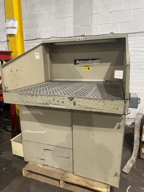 Aercology ATC 1500 Downdraft Table