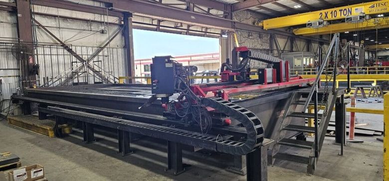 Kaliburn Burny Phantom ST 10′ x 24′ CNC Plasma System w/ Spirit 275a (2012)