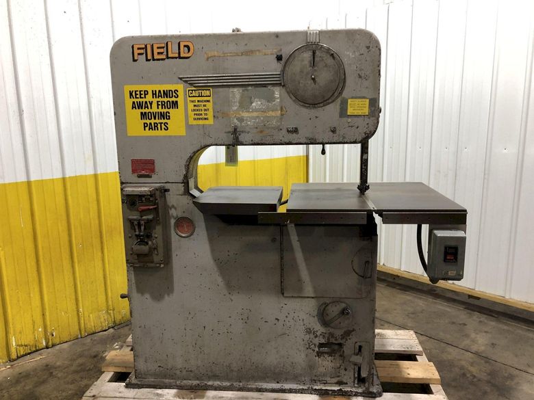 36" DOALL MODEL #V36 VERTICAL BAND SAW: STOCK #18191