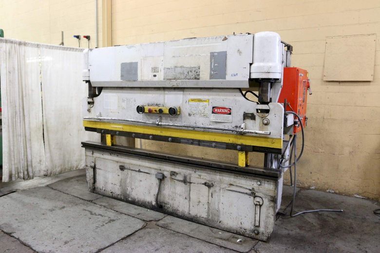 75 TON X 10' PACIFIC HYDRAULIC PRESS BRAKE: STOCK #68381
