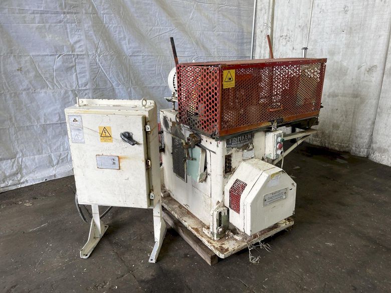 18 TON TISHKEN CUTOFF PRESS:   STOCK #76597