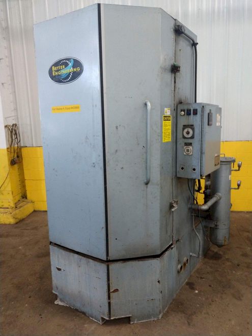 40" X 60" BETTER ENGINEERING MODEL #F4000-LXP ROTARY TABLE PARTS WASHER: STOCK #14041