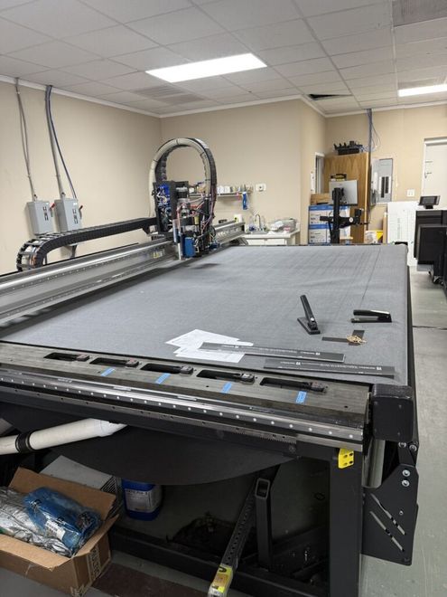 Multicam Celero 4 2022 Router with addition Spindle Assembly