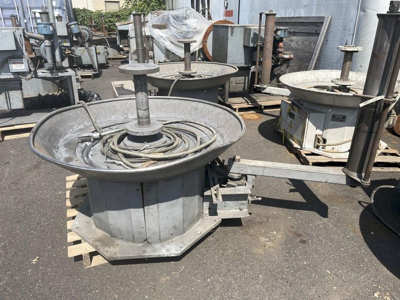 Wafios Model AHL 41D Wire Payoff