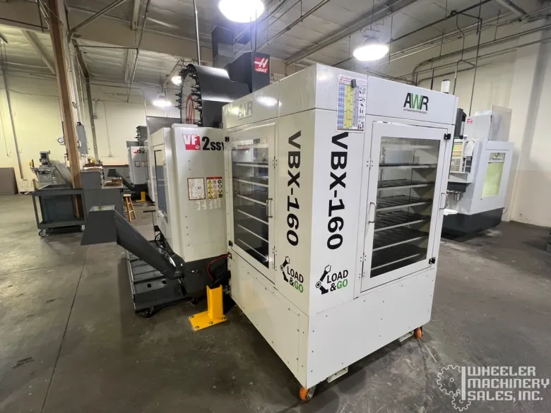AWR VBX-160 Robot Load & Go System 2021 – Fanuc LR Mate 200iD/7L Robot #8151 #1