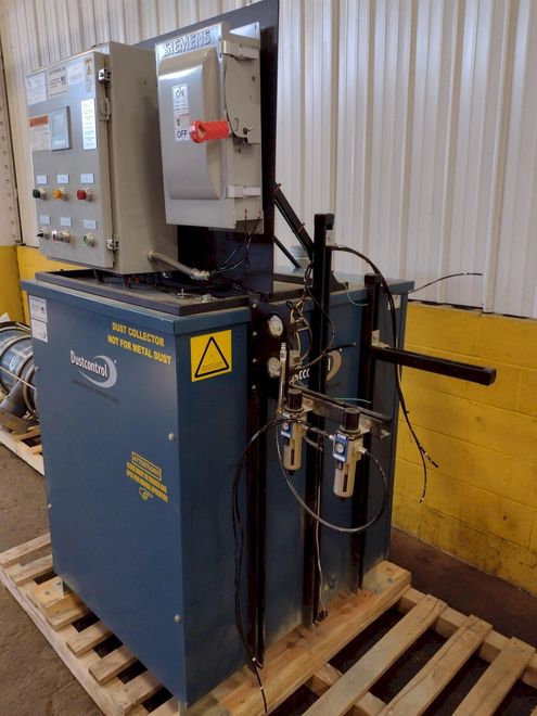 15 HP DUSTCONTROL MODEL #DC-11 & RAF-1600 DUST COLLECTOR SYSTEM: STOCK #17160